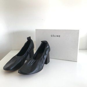 Céline Soft Ballerina Pumps